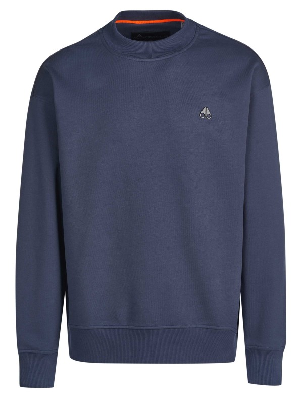 Moose Knuckles pullover navy