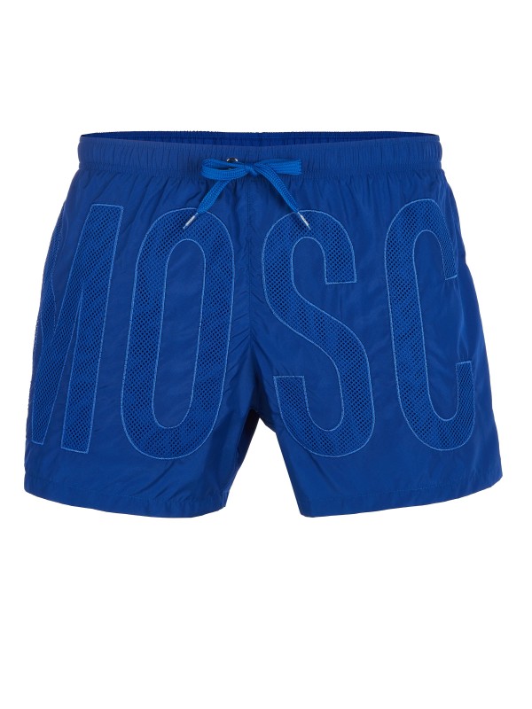 Moschino swimming trunk blue