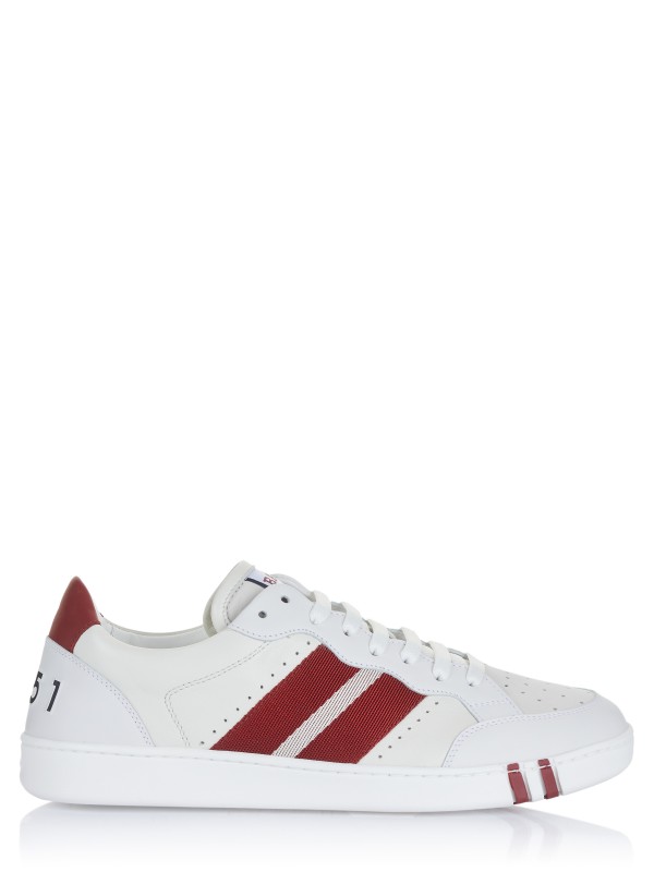 Bally shoe white-red