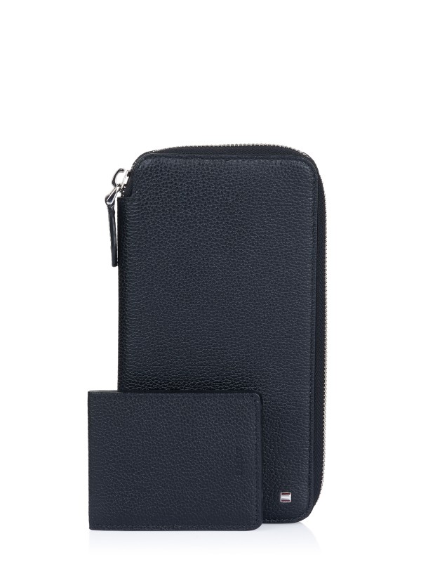 Bally wallet black
