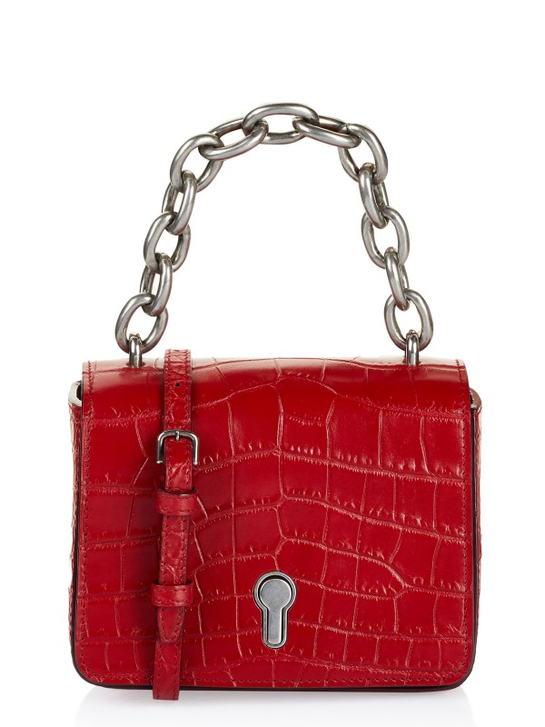 Bally bag red