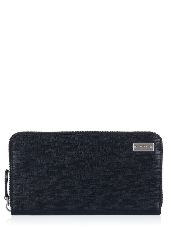 Bally wallet black