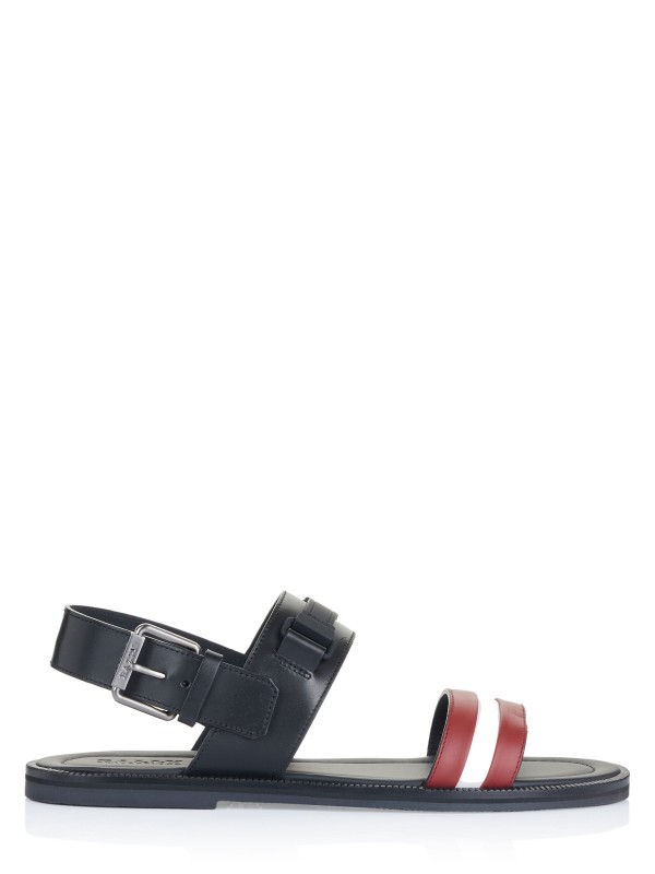 Bally shoe black/red
