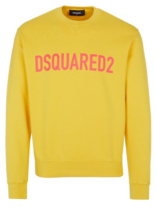 Dsquared2 pullover yellow
