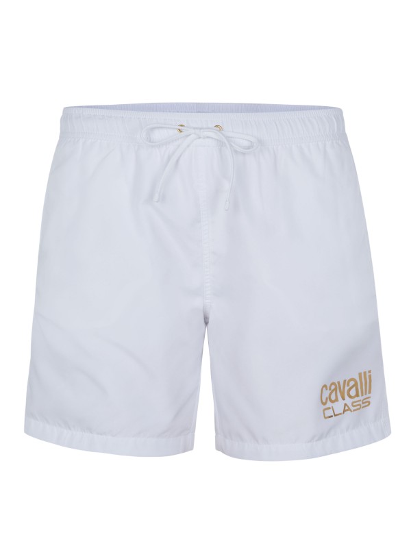 Cavalli Class swimming trunk white