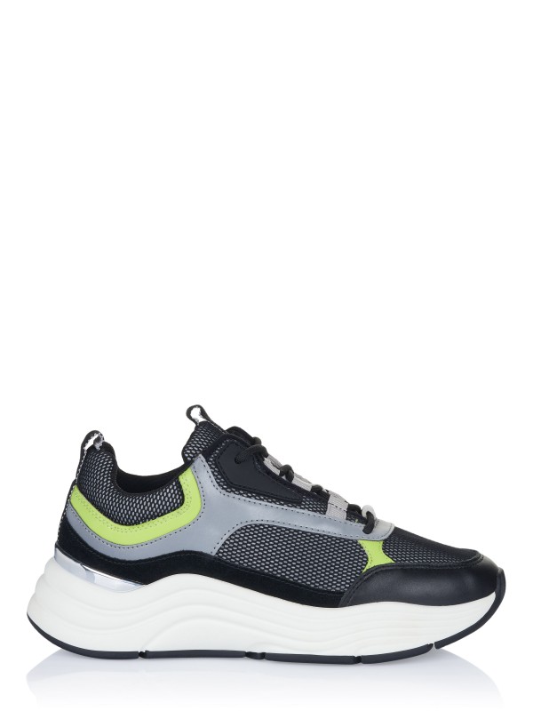 Mallet shoe black-grey