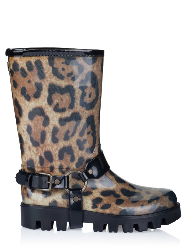 Dolce & Gabbana boot leopard