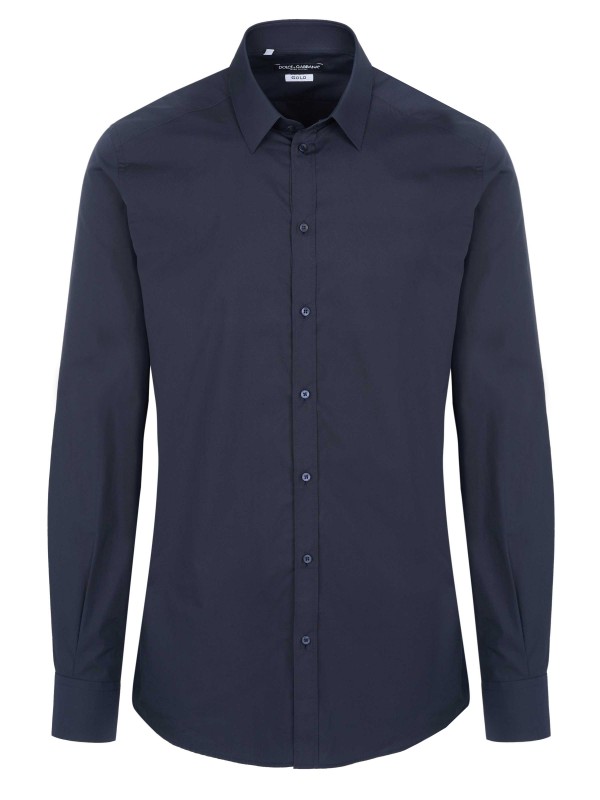 Dolce & Gabbana Gold Collection shirt navy