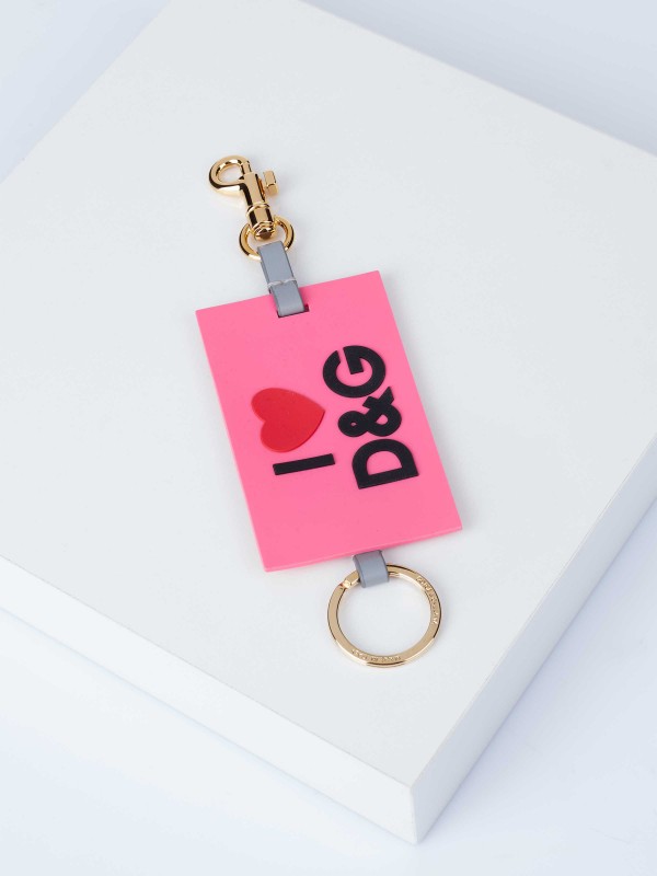 Dolce & Gabbana keyholder pink
