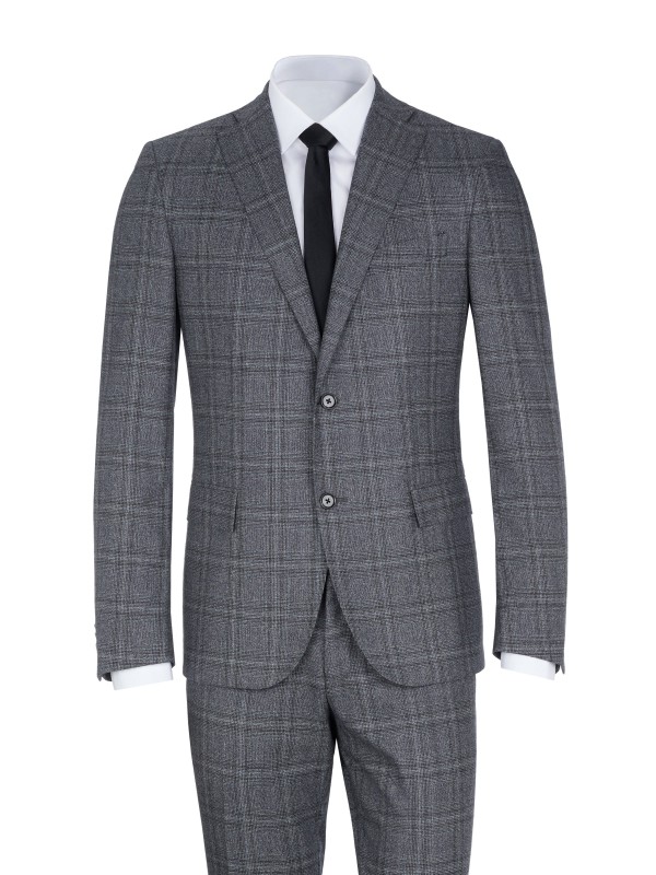 Corneliani suit grey