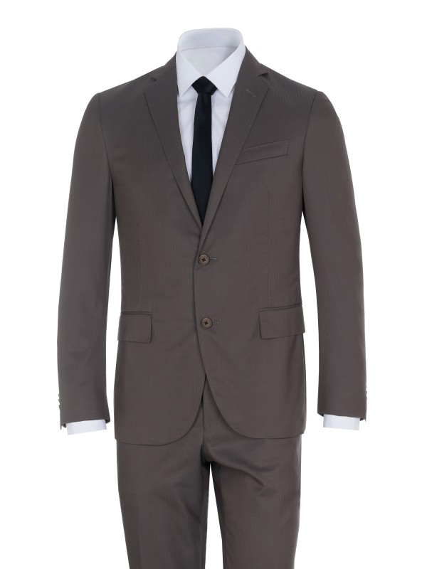 Corneliani suit brown