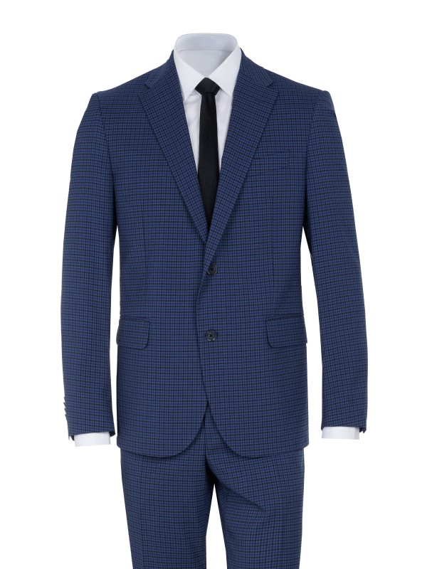 Corneliani suit blue