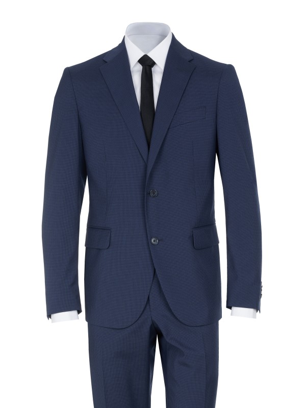 Corneliani suit blue