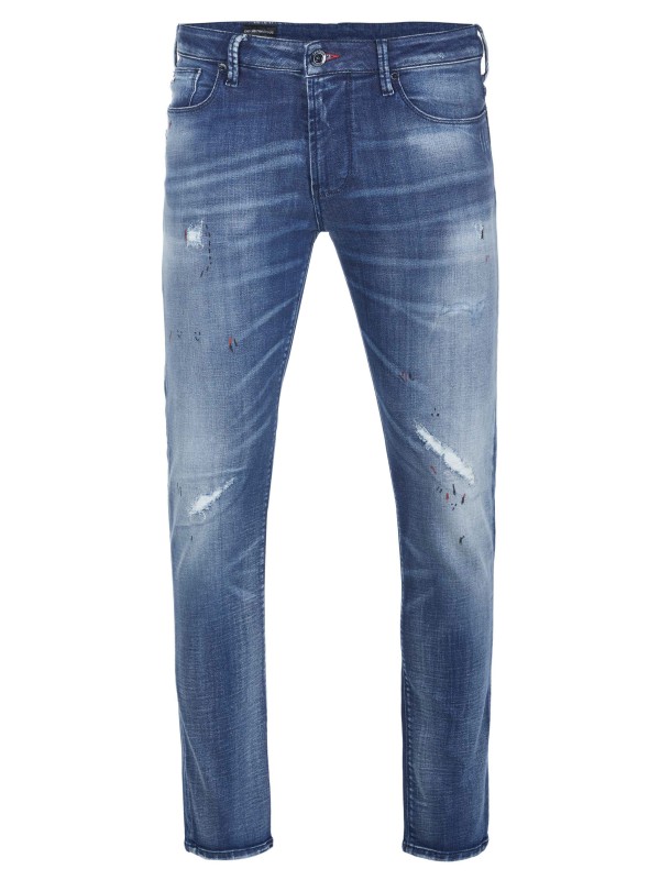 Emporio Armani jeans blue