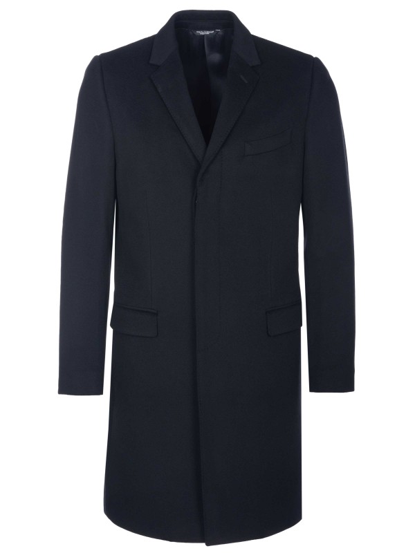 Dolce & Gabbana coat black