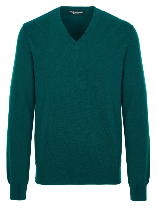 Dolce & Gabbana pullover dark green