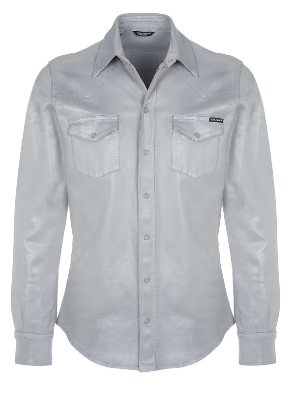 Dolce & Gabbana shirt light grey