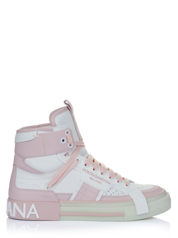 Dolce & Gabbana shoe white-pink