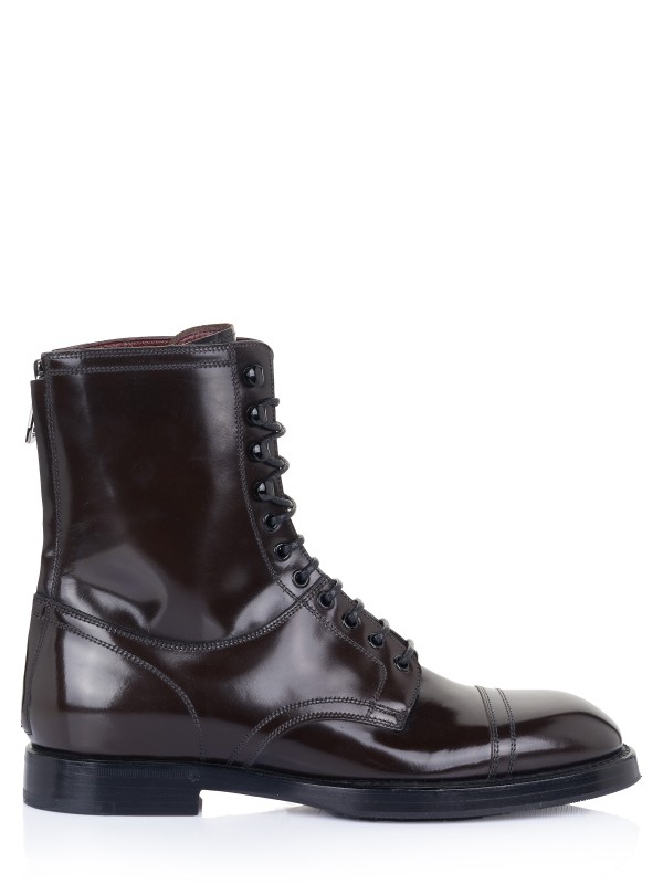Dolce & Gabbana boot dark brown