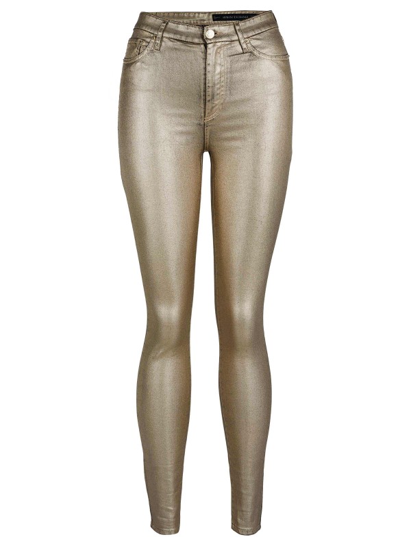Armani Exchange jeans gold