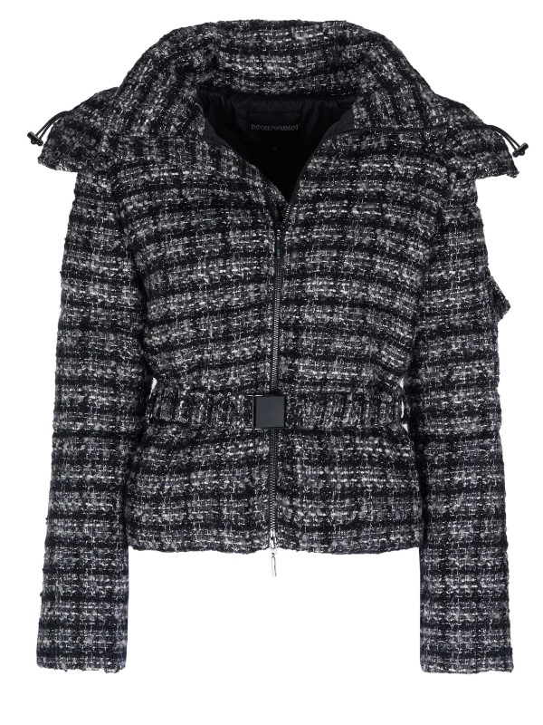 Emporio Armani jacket black-grey