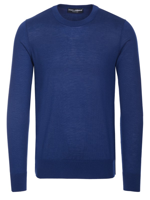 Dolce & Gabbana pullover dark blue