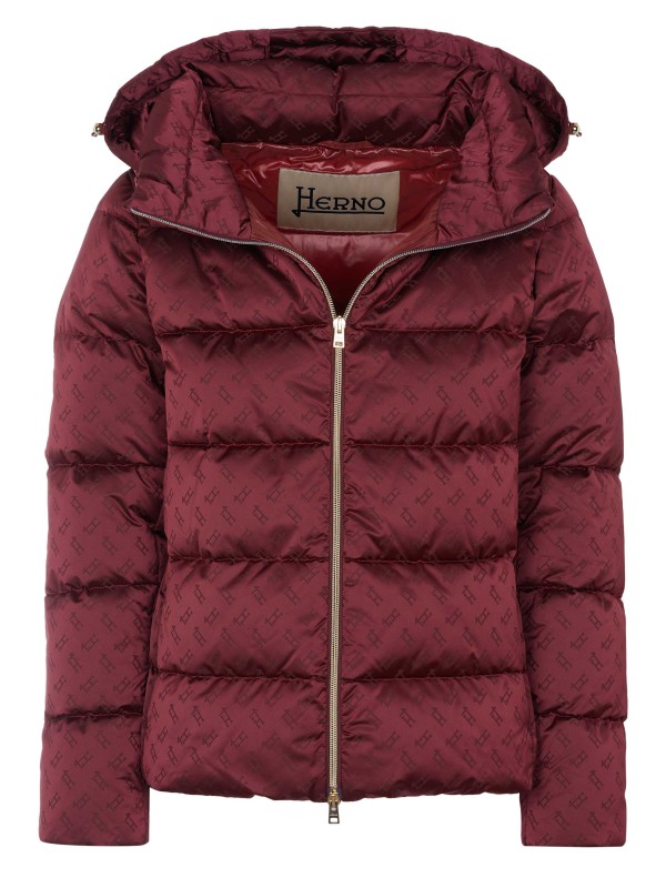 Herno jacket burgundy