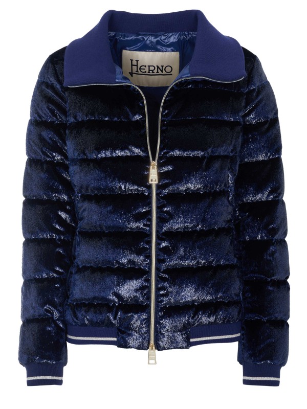 Herno jacket dark blue