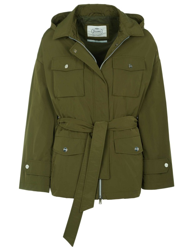 Herno jacket olive