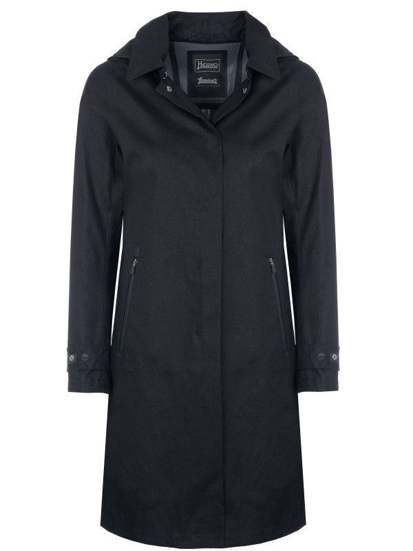 Herno coat black