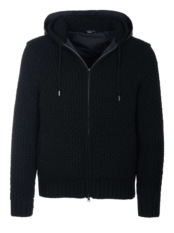 Herno jacket black