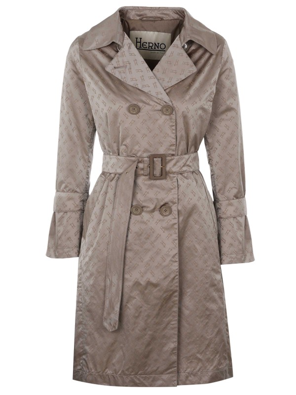 Herno coat beige