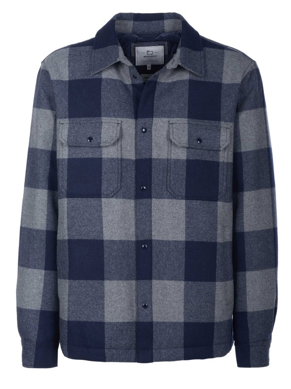 Woolrich jacket grey-blue