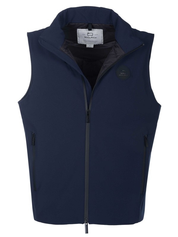 Woolrich vest blue