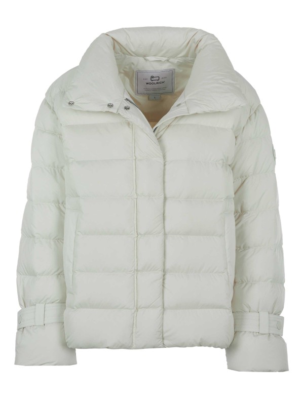 Woolrich jacket white