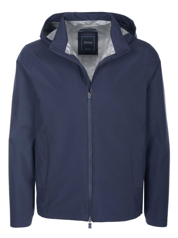Herno jacket blue