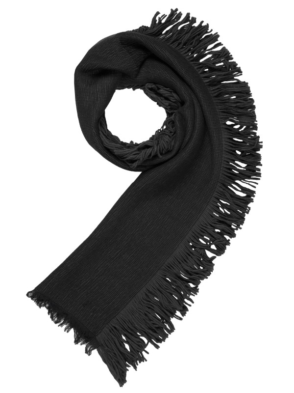 Emporio Armani scarf navy