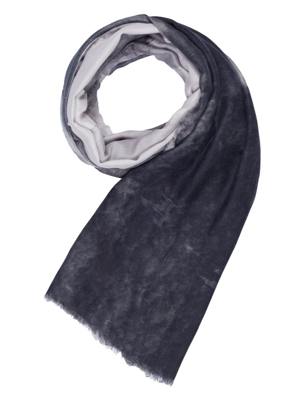 Emporio Armani scarf black-pink