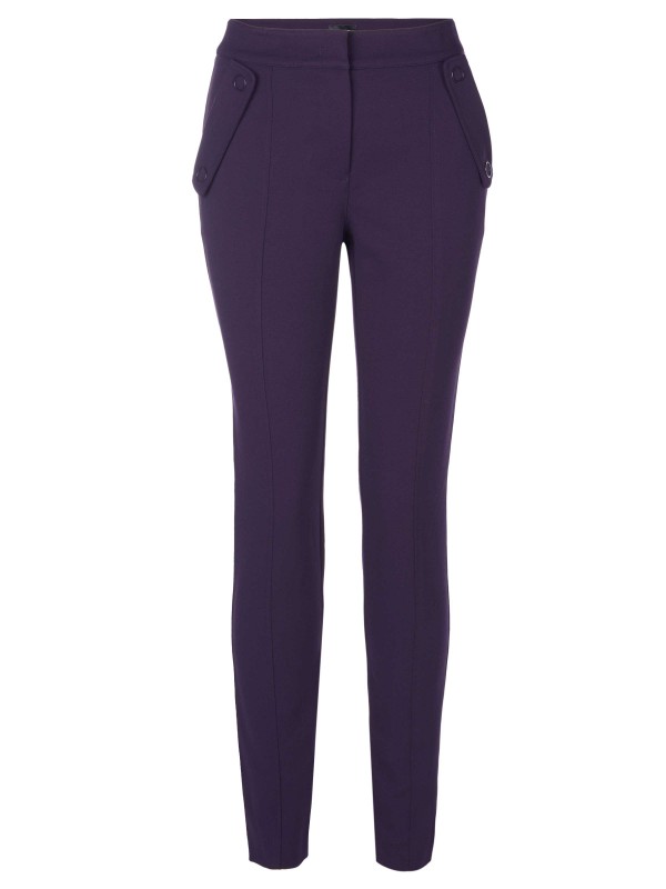 Emporio Armani pants purple