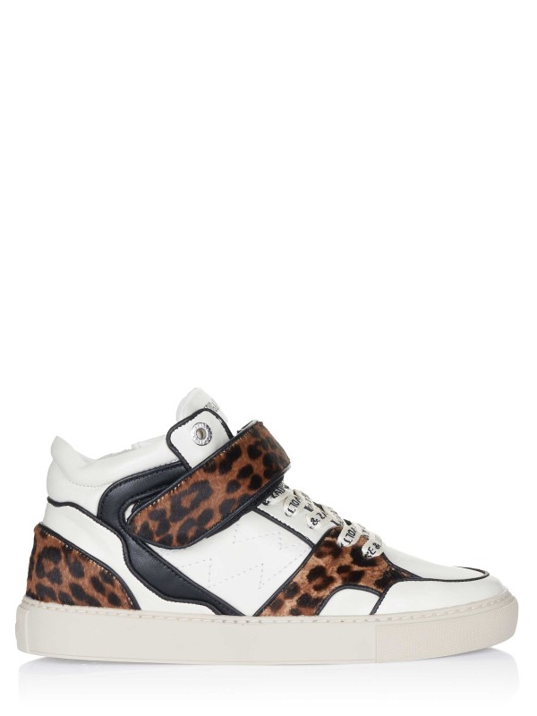 Zadig & Voltaire MID FLASH Sneaker white