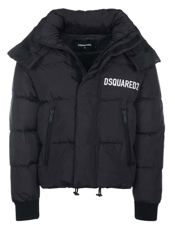 Dsquared2 jacket Kenny black