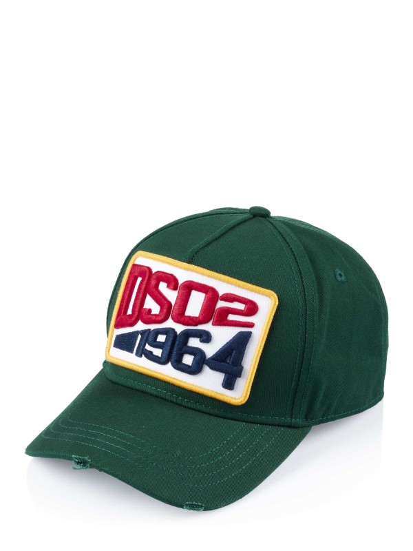 Dsquared2 beanie green