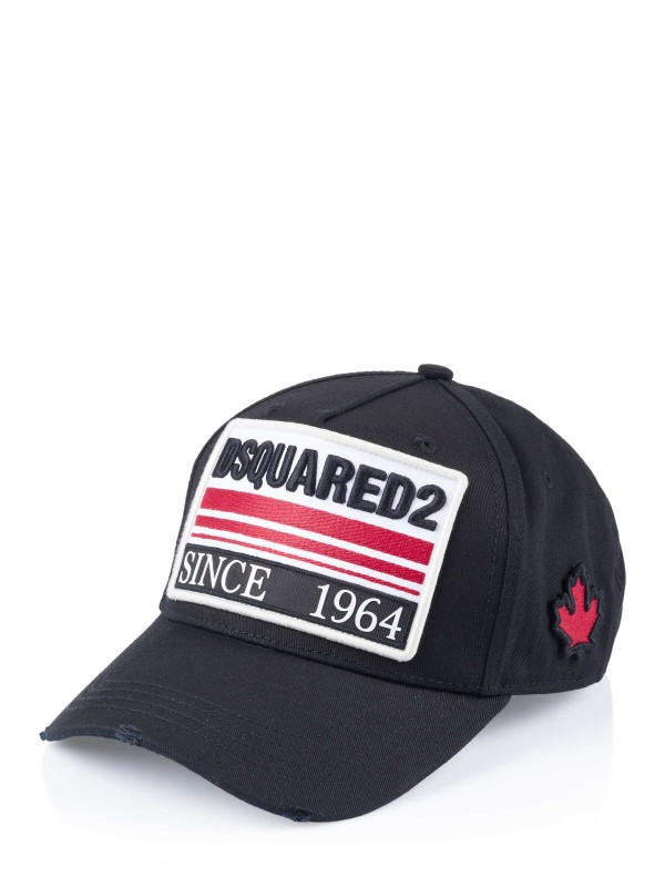 Dsquared2 beanie black