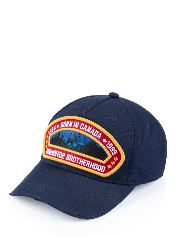 Dsquared2 Born in Canada cap blue