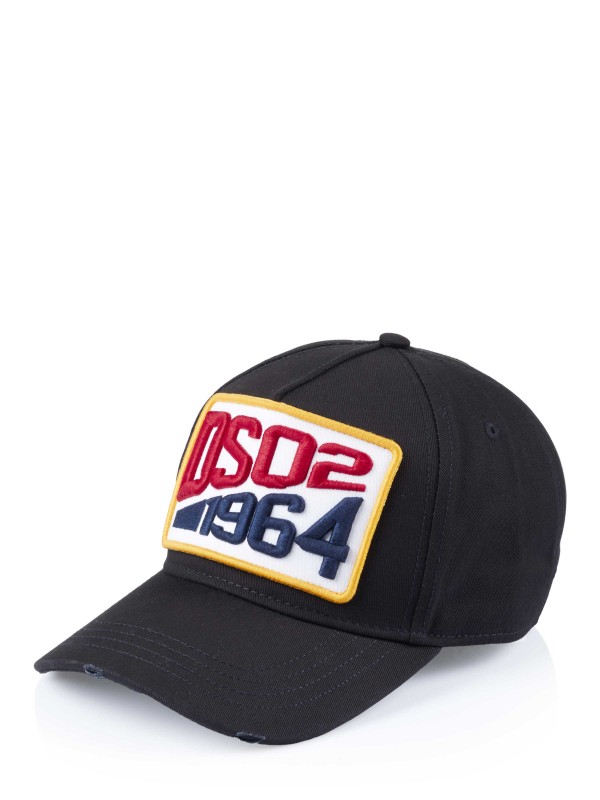 Dsquared2 beanie black