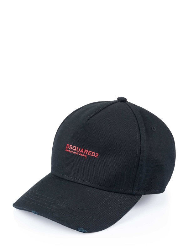 Dsquared2 beanie black