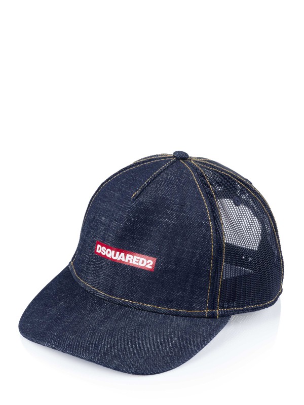 Dsquared2 beanie navy