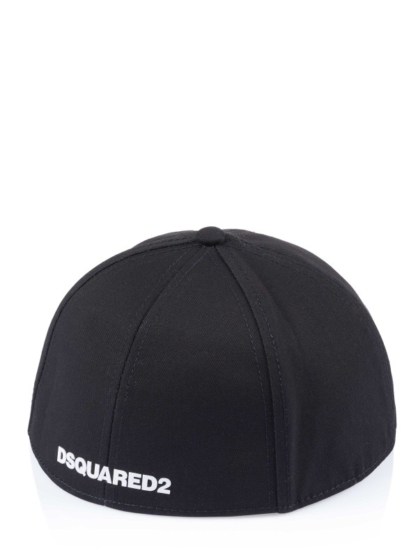 Dsquared2 beanie black