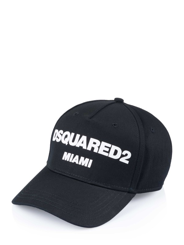 Dsquared2 beanie black