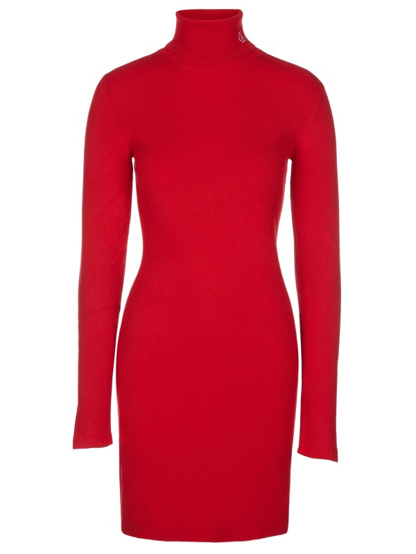 Calvin Klein Jeans dress red